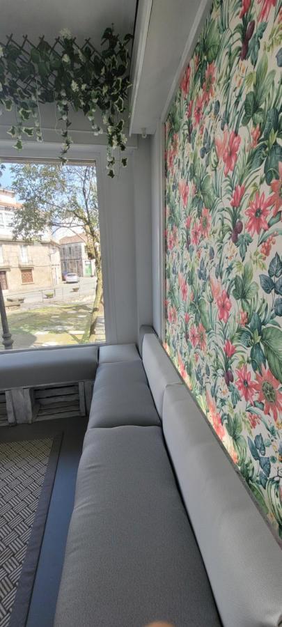 Albergue De Caldas De Reis Urraca Buitenkant foto