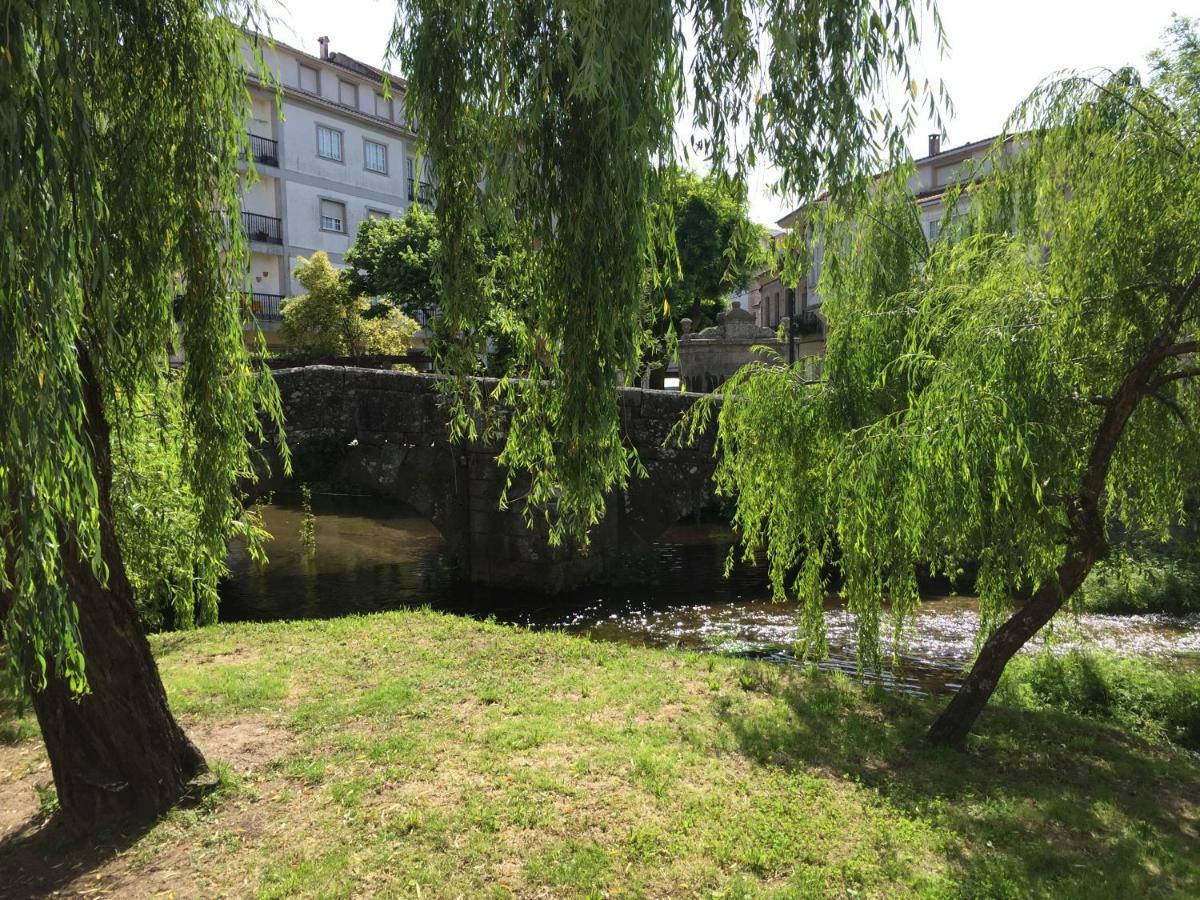 Albergue De Caldas De Reis Urraca Buitenkant foto