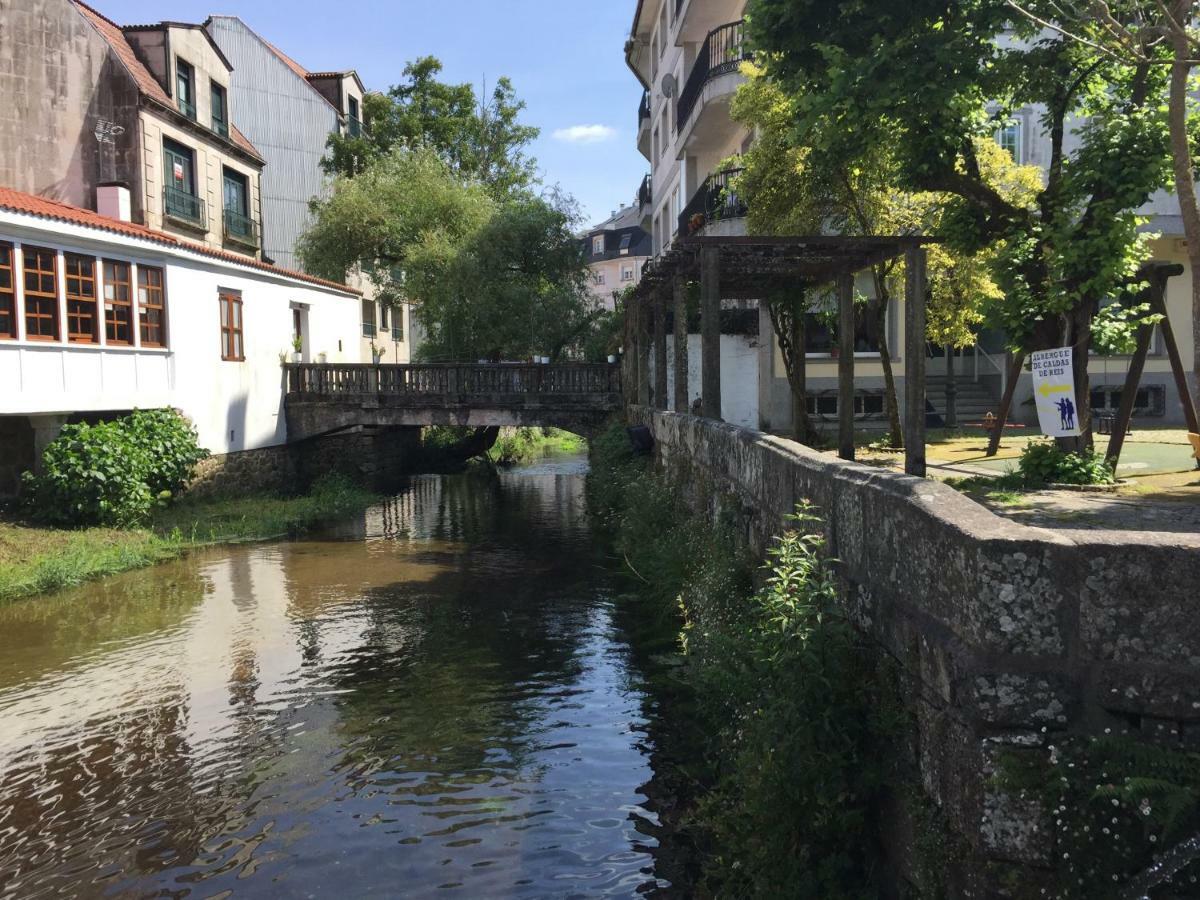 Albergue De Caldas De Reis Urraca Buitenkant foto