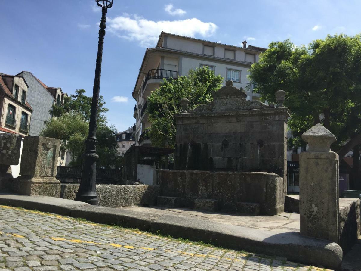 Albergue De Caldas De Reis Urraca Buitenkant foto