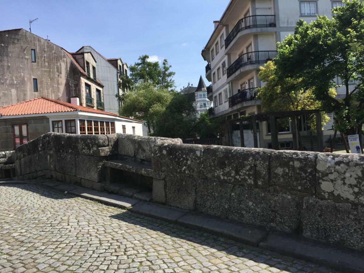 Albergue De Caldas De Reis Urraca Buitenkant foto